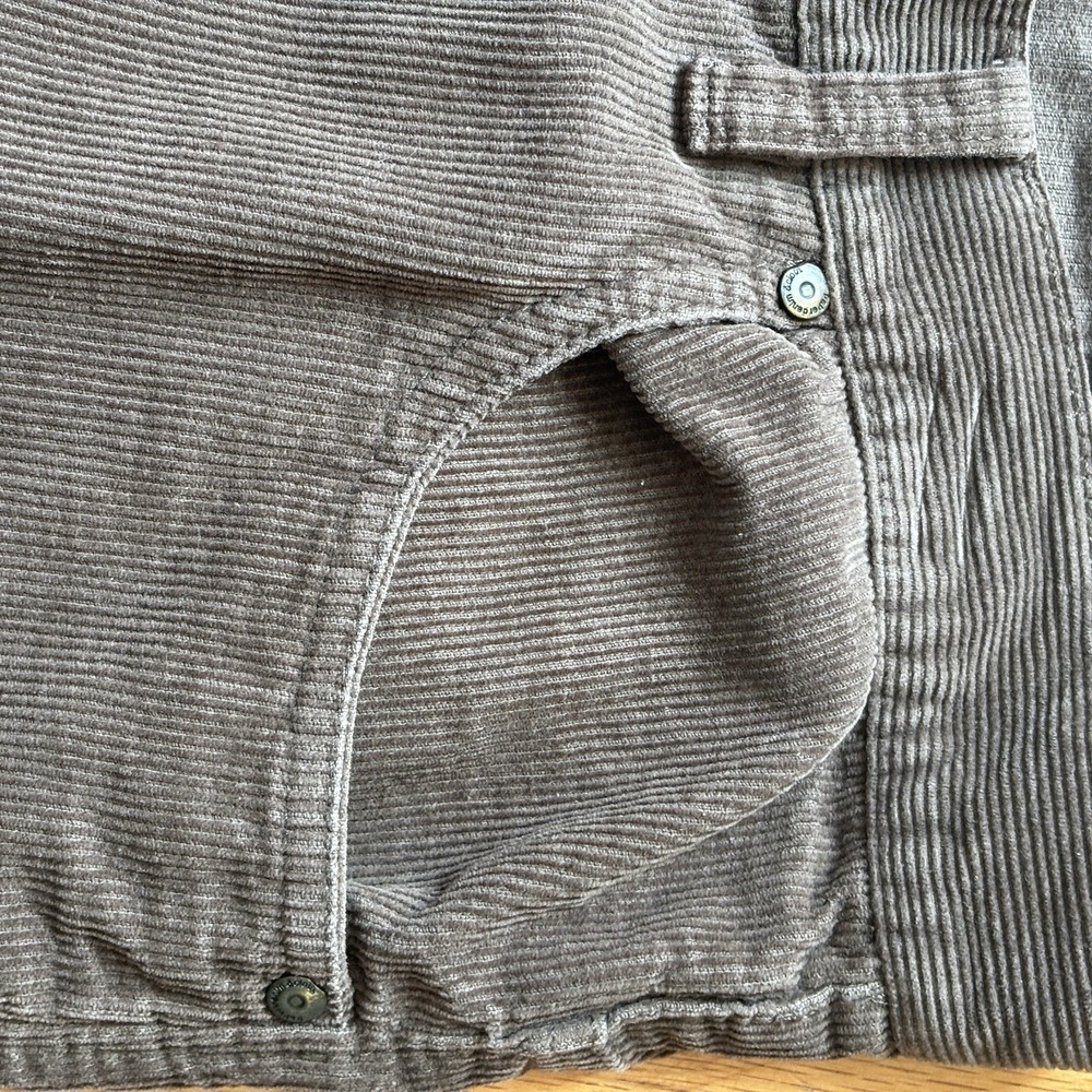 Paper Denim & Cloth Corduroy Pants Men's Brown Classic Straight Leg - 34X30 - Picture 9 of 12